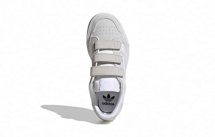 Purchase (Preschool) adidas originals Continental Vulc 'White Grey' EG9096