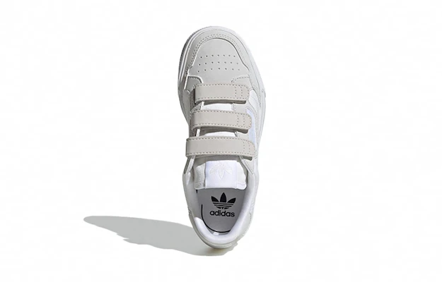 (Preschool) adidas originals Continental Vulc 'White Grey' EG9096 Purchase (Preschool) adidas originals Continental Vulc 'White Grey' EG9096