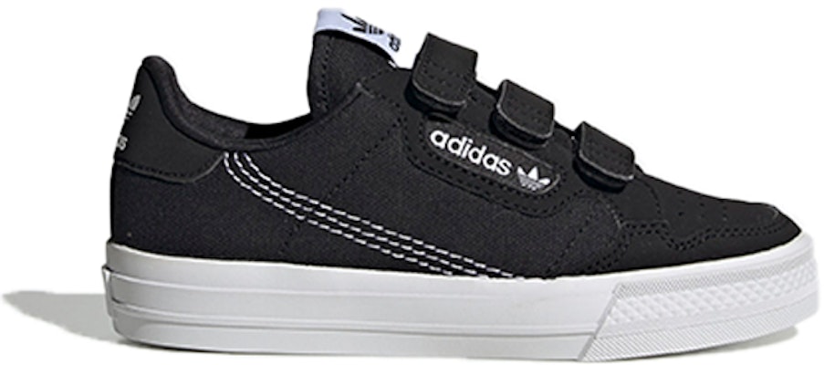中童 adidas originals Continental Vulc 低筒 板鞋 黑 Order 中童 adidas originals Continental Vulc 低筒 板鞋 黑