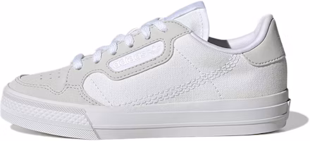 (Preschool) adidas Originals Continental Vulc K 'White Grey' EG6622 (Preschool) adidas Originals Continental Vulc K 'White Grey' EG6622