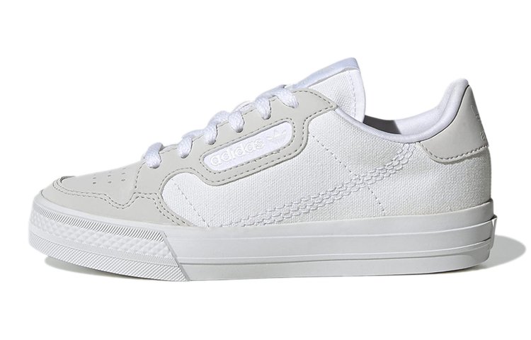 (Preschool) adidas Originals Continental Vulc K 'White Grey' EG6622