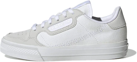(Preschool) adidas Originals Continental Vulc K 'White Grey' EG6622 (Preschool) adidas Originals Continental Vulc K 'White Grey' EG6622