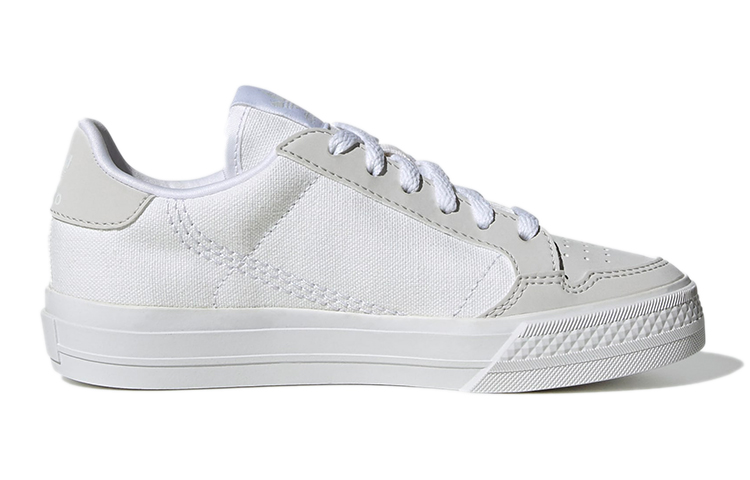 Order (Preschool) adidas Originals Continental Vulc K 'White Grey' EG6622