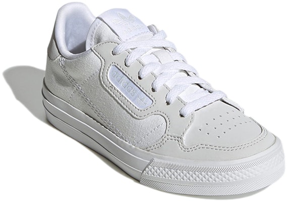 (PS) adidas Originals Continental Vulc K 'Blanco Gris' EG6622 Lookbook (PS) adidas Originals Continental Vulc K 'Blanco Gris' EG6622