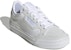 (PS) adidas Originals Continental Vulc K 'Putih Kelabu' EG6622