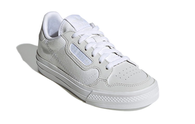 Lookbook (Preschool) adidas Originals Continental Vulc K 'White Grey' EG6622