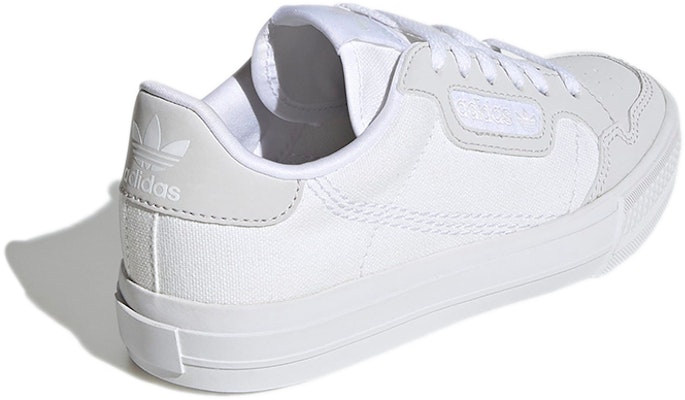 (PS) adidas Originals Continental Vulc K 'Blanco Gris' EG6622 Shop (PS) adidas Originals Continental Vulc K 'Blanco Gris' EG6622