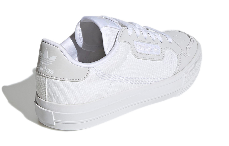 Shop (Preschool) adidas Originals Continental Vulc K 'White Grey' EG6622