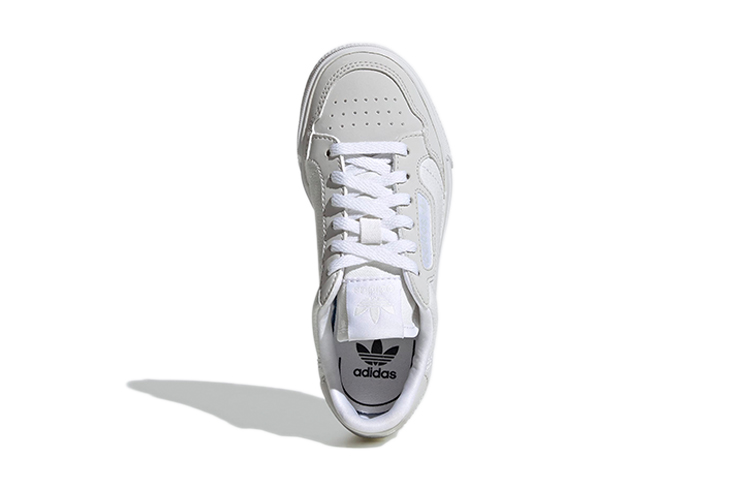 Purchase (Preschool) adidas Originals Continental Vulc K 'White Grey' EG6622