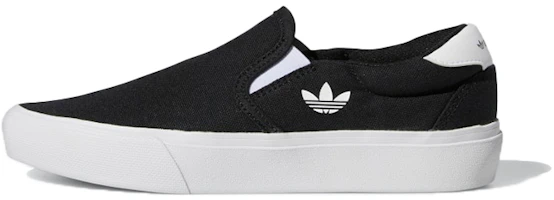 (Preschool) adidas originals Court Rallye Slip 'Black' FY6557 (Preschool) adidas originals Court Rallye Slip 'Black' FY6557