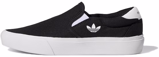 (Preschool) adidas originals Court Rallye Slip 'Black' FY6557 (Preschool) adidas originals Court Rallye Slip 'Black' FY6557