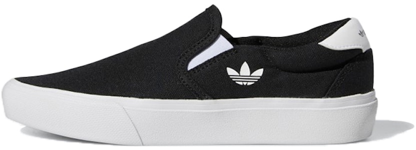 中童 adidas originals Court Rallye Slip 低筒 兒童板鞋 黑 Buy 中童 adidas originals Court Rallye Slip 低筒 兒童板鞋 黑