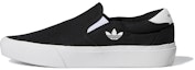 Buy (PS) adidas originals Court Rallye Slip 'Hitam' FY6557