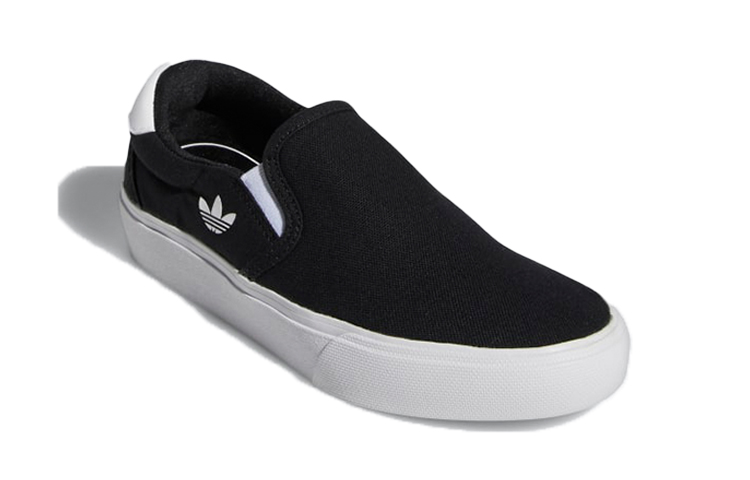 Lookbook (PS) adidas Originals Court Rallye Slip ''Schwarz'' FY6557
