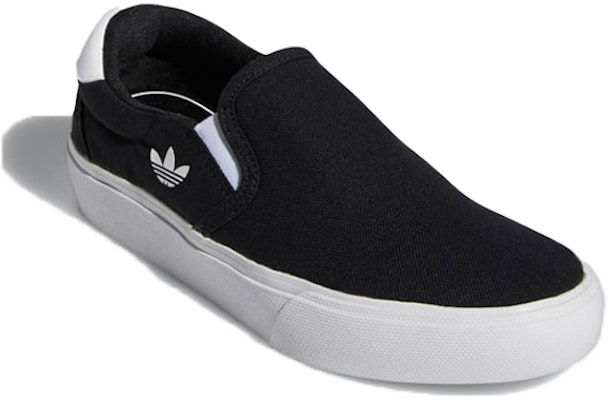 (Preschool) adidas originals Court Rallye Slip 'Black' FY6557 Lookbook (Preschool) adidas originals Court Rallye Slip 'Black' FY6557