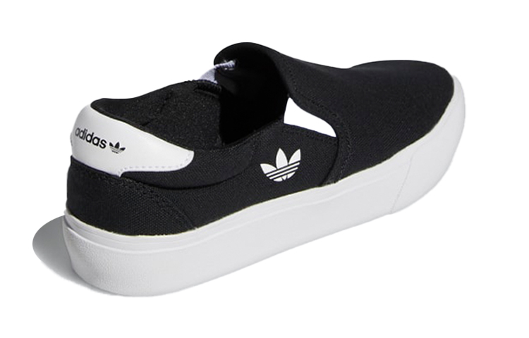 Shop (PS) adidas Originals Court Rallye Slip ''Schwarz'' FY6557