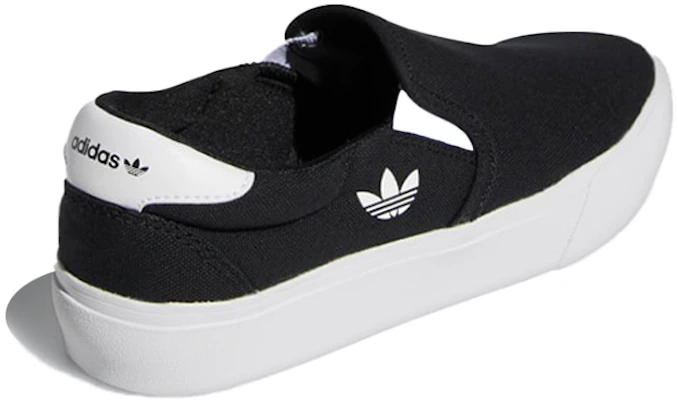(PS) adidas Originals Court Rallye Slip ''Schwarz'' FY6557 Shop (PS) adidas Originals Court Rallye Slip ''Schwarz'' FY6557