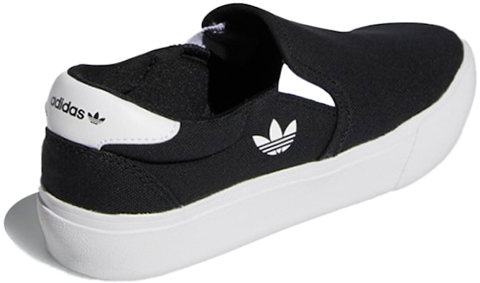 (Preschool) adidas originals Court Rallye Slip 'Black' FY6557 Shop (Preschool) adidas originals Court Rallye Slip 'Black' FY6557