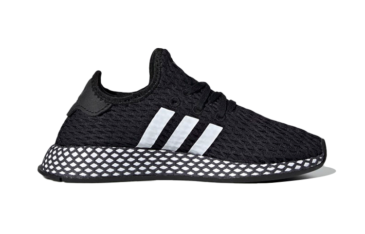 (PS) adidas originals Deerupt 'Black White' 圖 2