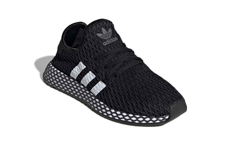 (PS) adidas originals Deerupt 'Black White' 圖 3