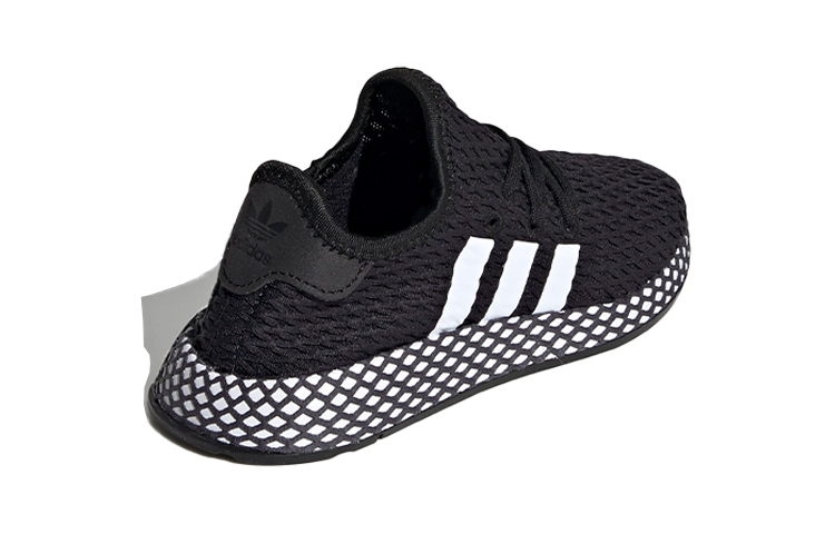 (PS) adidas originals Deerupt 'Black White' 圖 4