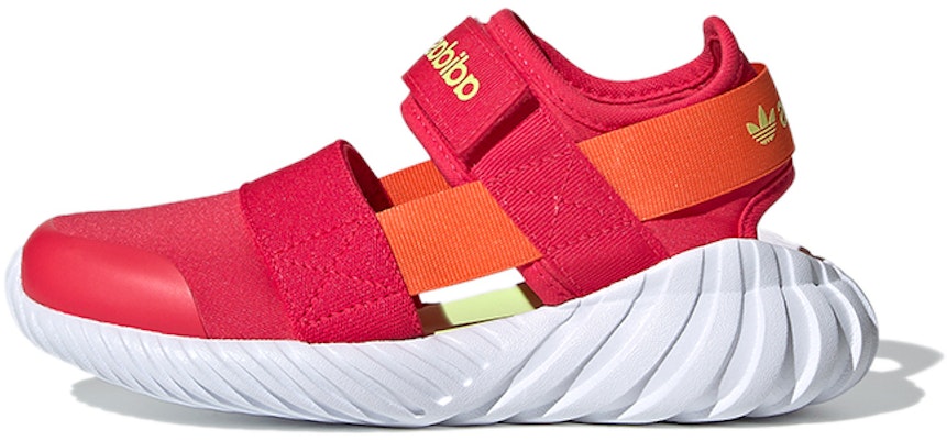 (Preschool) adidas originals Doom Sandal C Pink Sandals FV7597 Buy (Preschool) adidas originals Doom Sandal C Pink Sandals FV7597