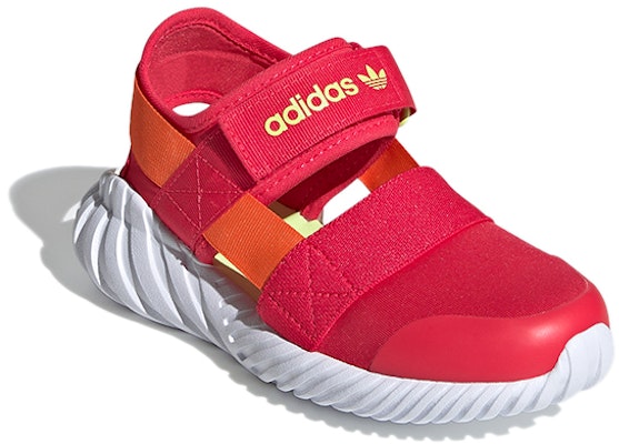 (PS) Sandal adidas Originals Doom C Pink Sandals Wanita FV7597 Lookbook (PS) Sandal adidas Originals Doom C Pink Sandals Wanita FV7597