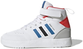 (Preschool) adidas Originals Drop Step 360 Shoes 'White Blue Grey' H05618 (Preschool) adidas Originals Drop Step 360 Shoes 'White Blue Grey' H05618
