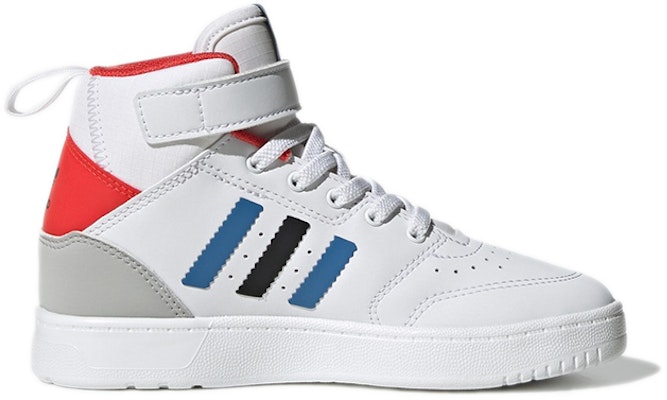 (PS) adidas Originals Drop Step 360 Kasut 'Putih Biru Kelabu' H05618 Order (PS) adidas Originals Drop Step 360 Kasut 'Putih Biru Kelabu' H05618