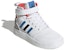 (PS) adidas Originals Drop Step 360 Kasut 'Putih Biru Kelabu' H05618