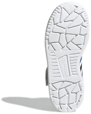 (PS) adidas Originals Drop Step 360 Kasut 'Putih Biru Kelabu' H05618 Details for (PS) adidas Originals Drop Step 360 Kasut 'Putih Biru Kelabu' H05618