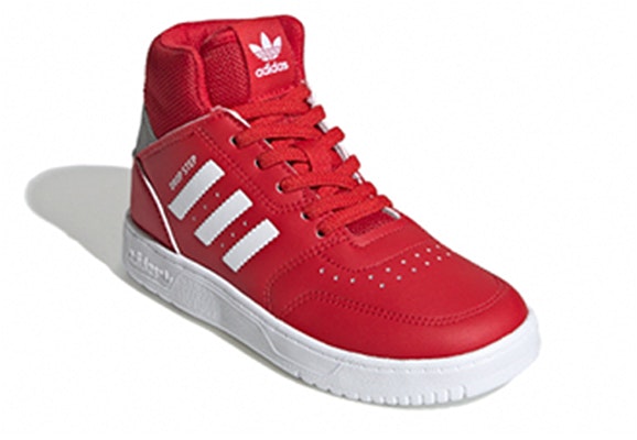 (PS) 阿迪达斯 三叶草 Drop Step 360 C 红白配色 FV7214 Lookbook (PS) 阿迪达斯 三叶草 Drop Step 360 C 红白配色 FV7214