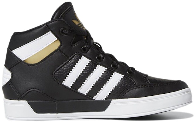 中童 adidas originals Drop Step 360 C 抗磨損 高筒 兒童板鞋 黑金 Order 中童 adidas originals Drop Step 360 C 抗磨損 高筒 兒童板鞋 黑金