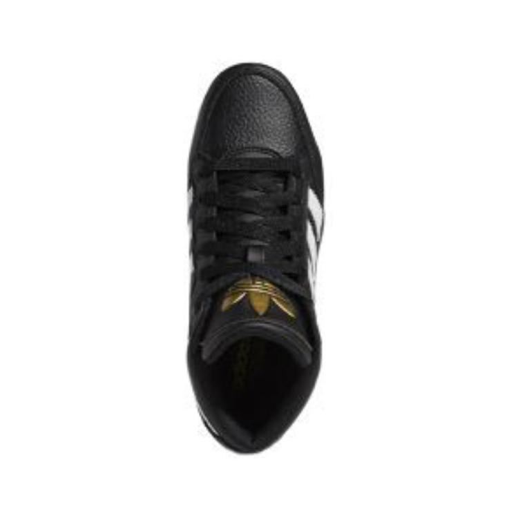 Purchase 中童 adidas originals Drop Step 360 C 抗磨損 高筒 兒童板鞋 黑金