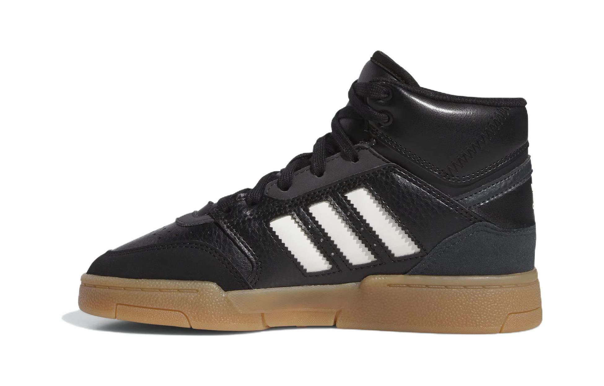 (Preschool) adidas Originals Drop Step 'Black' IF2718