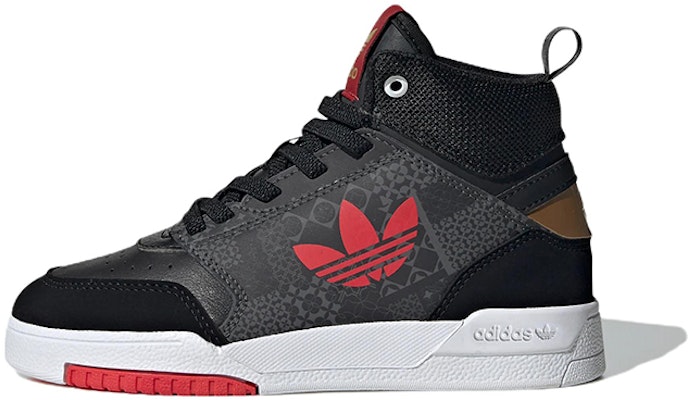 (Preschool) adidas originals Drop Step Shoes 'Black Grey Red' GY2027 Buy (Preschool) adidas originals Drop Step Shoes 'Black Grey Red' GY2027