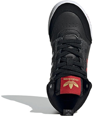 (Preschool) adidas originals Drop Step Shoes 'Black Grey Red' GY2027 Purchase (Preschool) adidas originals Drop Step Shoes 'Black Grey Red' GY2027