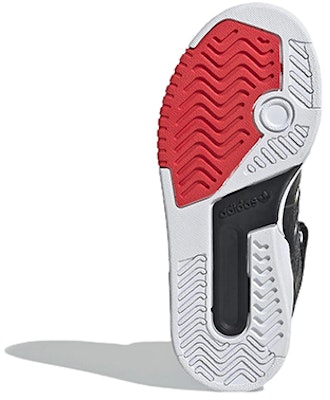 (Preschool) adidas originals Drop Step Shoes 'Black Grey Red' GY2027 Details for (Preschool) adidas originals Drop Step Shoes 'Black Grey Red' GY2027