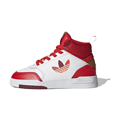 (PS) adidas Originals Drop Step Shoes 'Red White'
