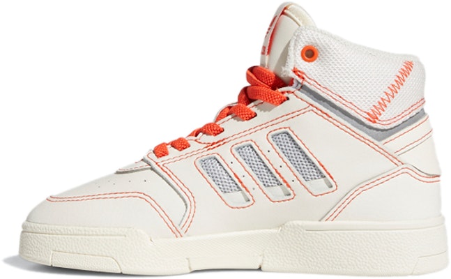 中童 adidas originals Drop Step C 休閒 耐磨防滑 高筒 兒童板鞋 米白 Buy 中童 adidas originals Drop Step C 休閒 耐磨防滑 高筒 兒童板鞋 米白