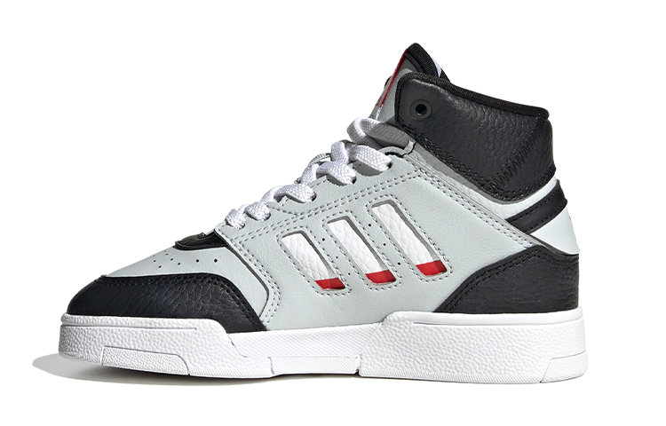 (Preschool) adidas Originals Drop Step EL J 'Black Grey' HP7798