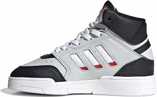(Preschool) adidas Originals Drop Step EL J 'Black Grey' HP7798 (Preschool) adidas Originals Drop Step EL J 'Black Grey' HP7798