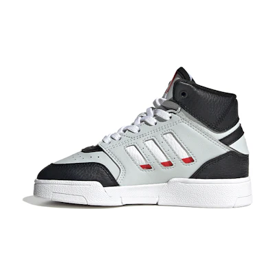 (PS) adidas Originals Drop Step EL J 'Black Grey'