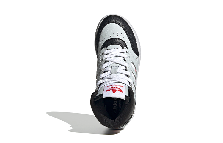 Purchase 兒童 adidas originals Drop Step EL J 潮流休閒 低筒 兒童板鞋 黑灰色