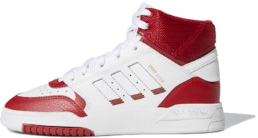 (Preschool) adidas originals Drop Step J 'White Red' EE8759 (Preschool) adidas originals Drop Step J 'White Red' EE8759