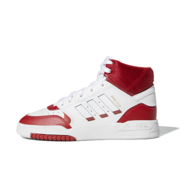 (Youth) adidas originals Drop Step J 'White Red'