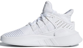 (Youth) adidas originals EQT BASK ADV J White CQ2364 (Youth) adidas originals EQT BASK ADV J White CQ2364