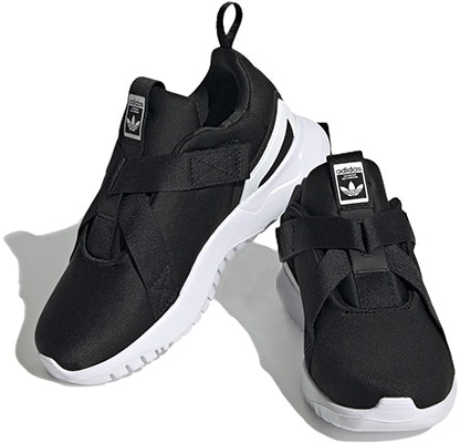 (Preschool) adidas Originals Flex 2.0 Shoes 'Black' HQ6063 Lookbook (Preschool) adidas Originals Flex 2.0 Shoes 'Black' HQ6063