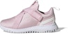 (JR) adidas Originals Flex 2.0 'Clear Pink Cloud White' Kasut Wanita Warna Merah Jambu HQ6066