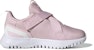 (JR) adidas Originals Flex 2.0 'Clear Pink Cloud White' Kasut Wanita Warna Merah Jambu HQ6066